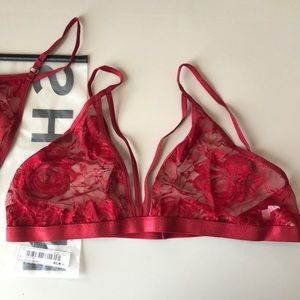 Bralette set- NWOT